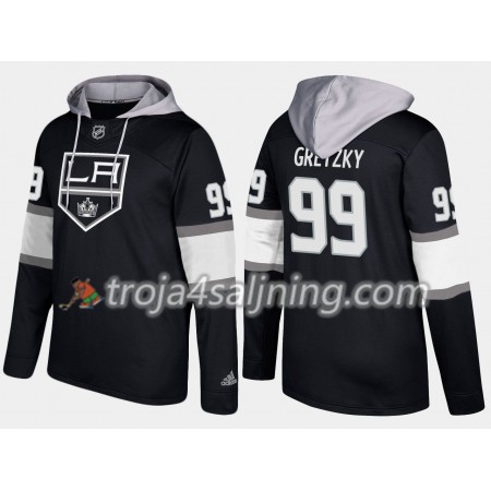 Los Angeles Kings Wayne Gretzky 99 N001 Hooded Sweatshirt - Herr Los Angeles Kings Wayne Gretzky 99 N001 Hooded Sweatshirt - Herr